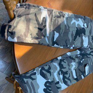 Camoflauge Cargo Pants
